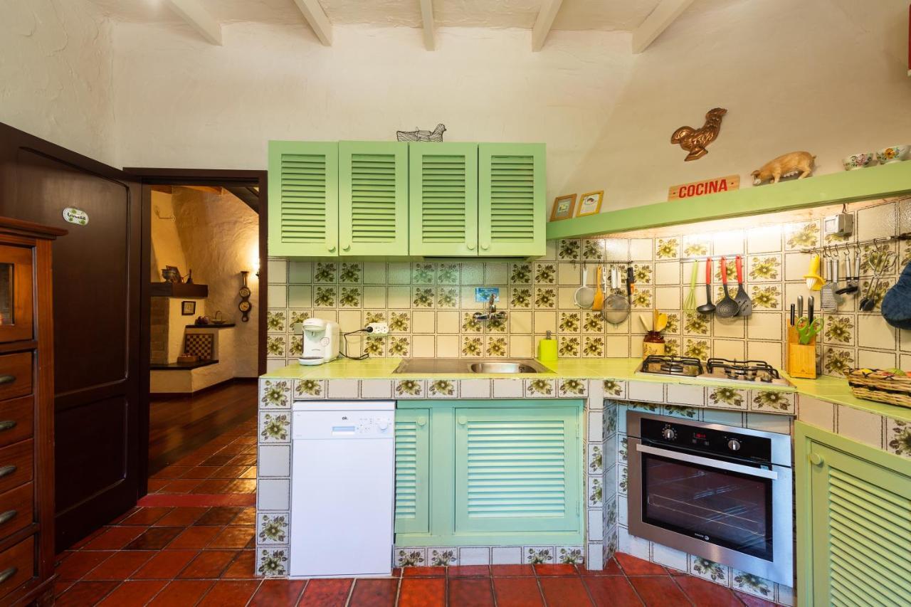Villa Rural EL Poleo D&R con Piscina Climatizada Privada y Solárium Pico de Viento Exteriér fotografie