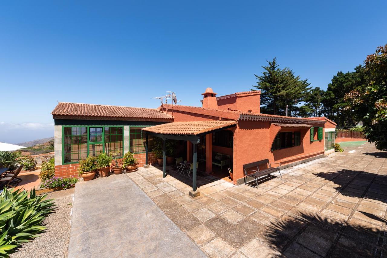 Villa Rural EL Poleo D&R con Piscina Climatizada Privada y Solárium Pico de Viento Exteriér fotografie
