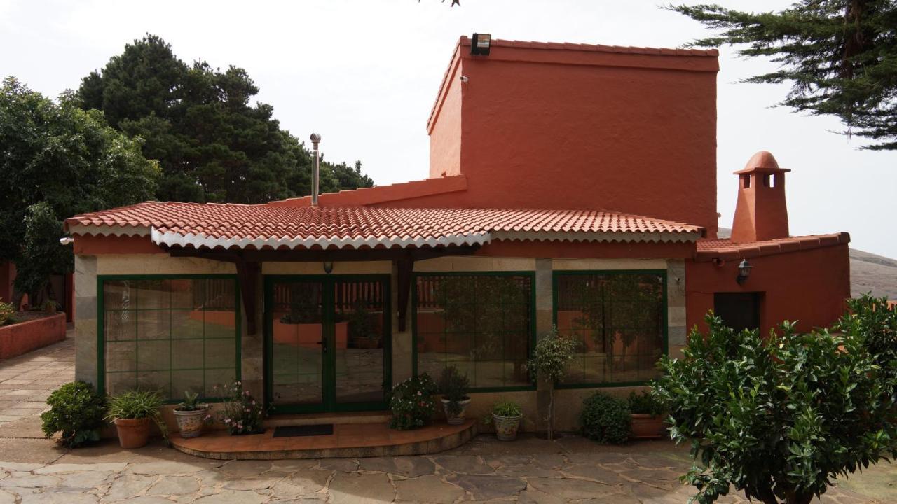 Villa Rural EL Poleo D&R con Piscina Climatizada Privada y Solárium Pico de Viento Exteriér fotografie