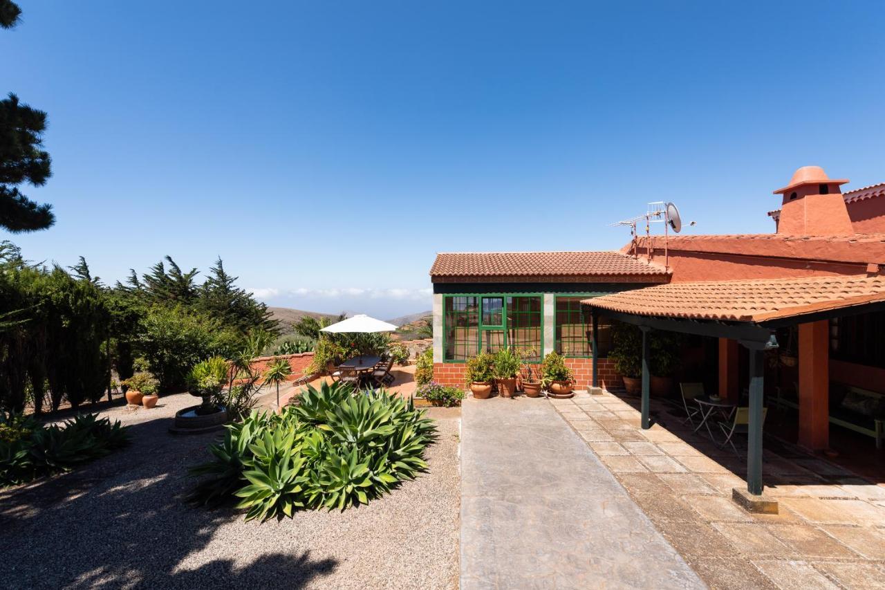 Villa Rural EL Poleo D&R con Piscina Climatizada Privada y Solárium Pico de Viento Exteriér fotografie