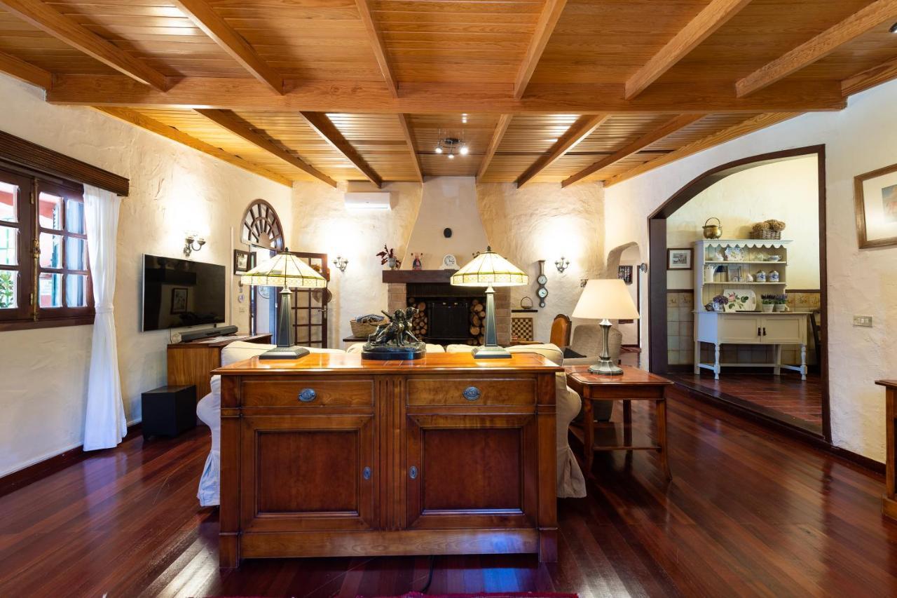 Villa Rural EL Poleo D&R con Piscina Climatizada Privada y Solárium Pico de Viento Exteriér fotografie