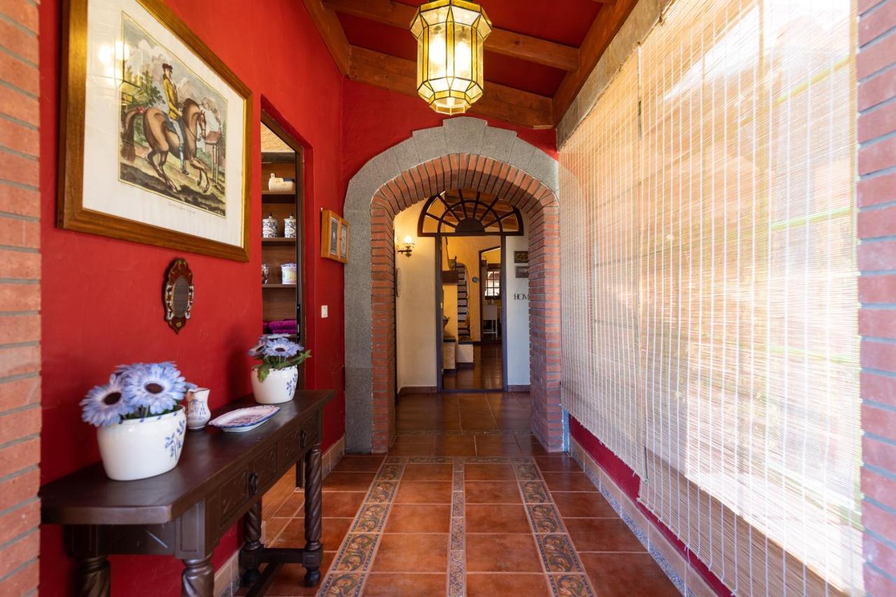 Villa Rural EL Poleo D&R con Piscina Climatizada Privada y Solárium Pico de Viento Exteriér fotografie