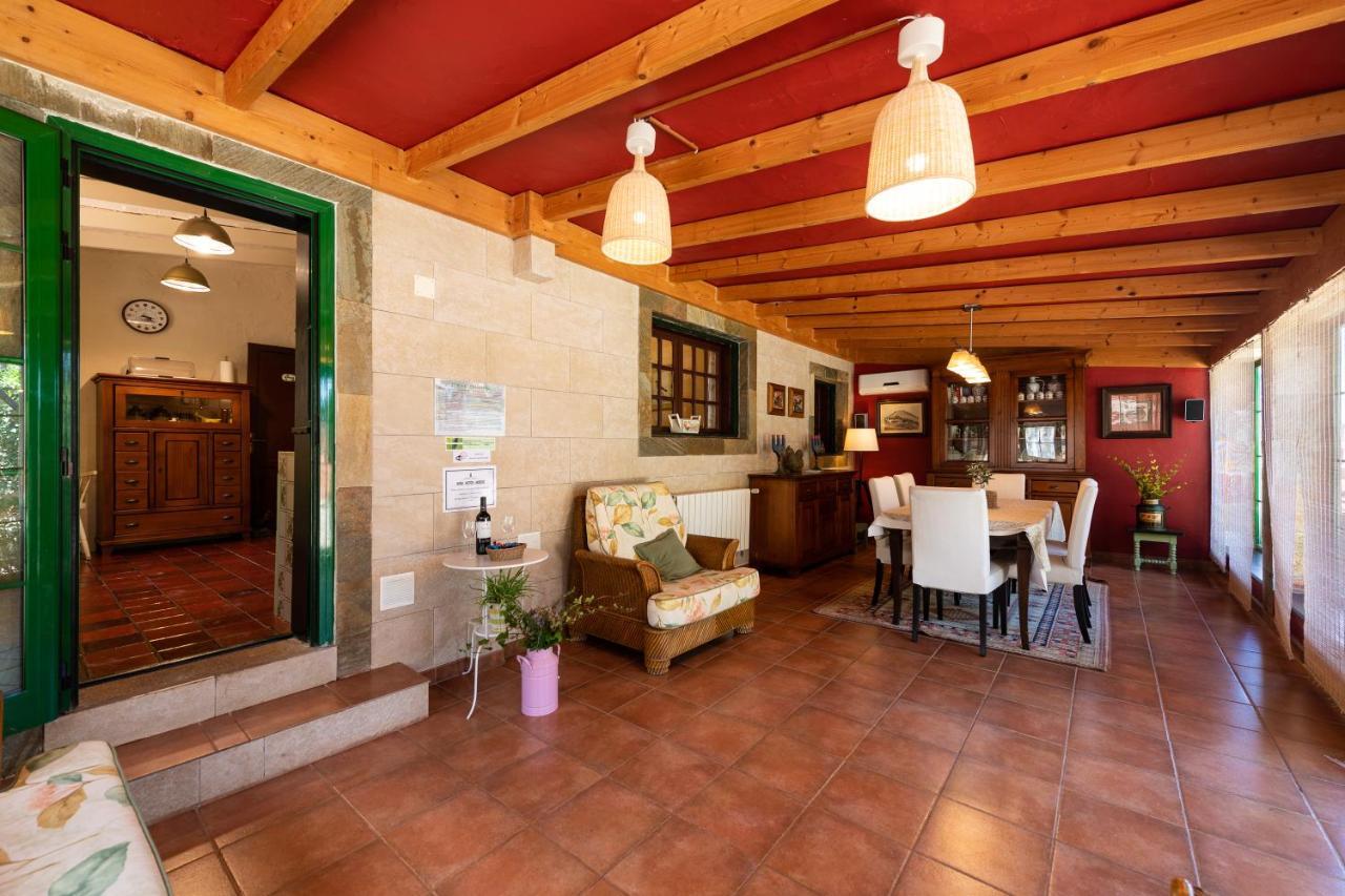 Villa Rural EL Poleo D&R con Piscina Climatizada Privada y Solárium Pico de Viento Exteriér fotografie