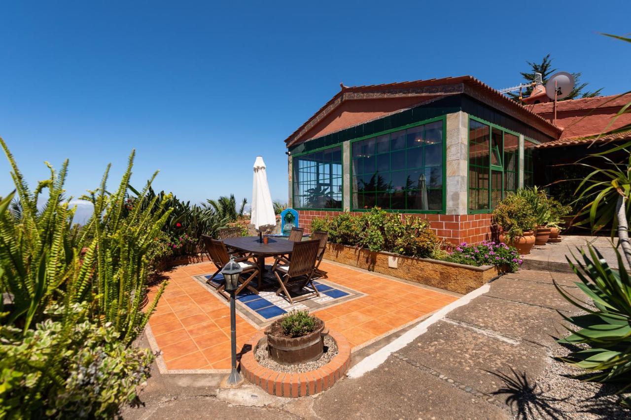 Villa Rural EL Poleo D&R con Piscina Climatizada Privada y Solárium Pico de Viento Exteriér fotografie