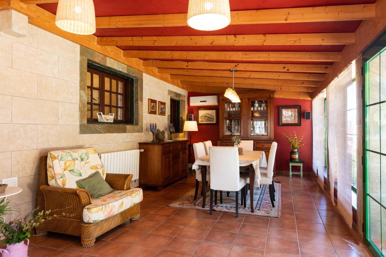 Villa Rural EL Poleo D&R con Piscina Climatizada Privada y Solárium Pico de Viento Exteriér fotografie