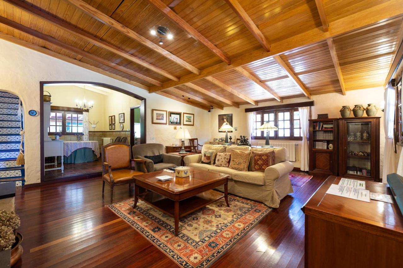 Villa Rural EL Poleo D&R con Piscina Climatizada Privada y Solárium Pico de Viento Exteriér fotografie