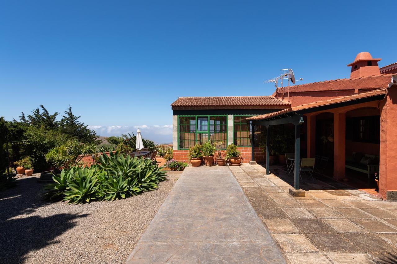 Villa Rural EL Poleo D&R con Piscina Climatizada Privada y Solárium Pico de Viento Exteriér fotografie
