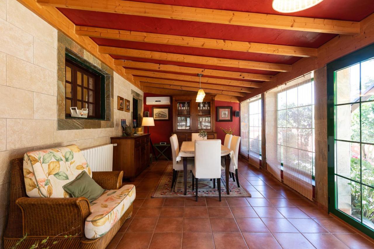 Villa Rural EL Poleo D&R con Piscina Climatizada Privada y Solárium Pico de Viento Exteriér fotografie