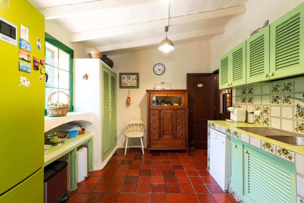 Villa Rural EL Poleo D&R con Piscina Climatizada Privada y Solárium Pico de Viento Exteriér fotografie