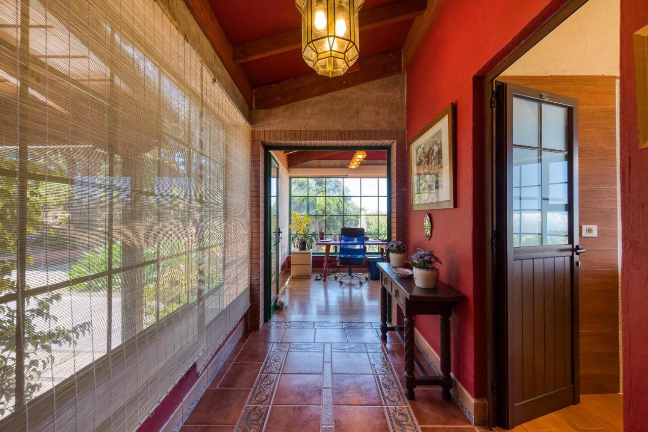 Villa Rural EL Poleo D&R con Piscina Climatizada Privada y Solárium Pico de Viento Exteriér fotografie