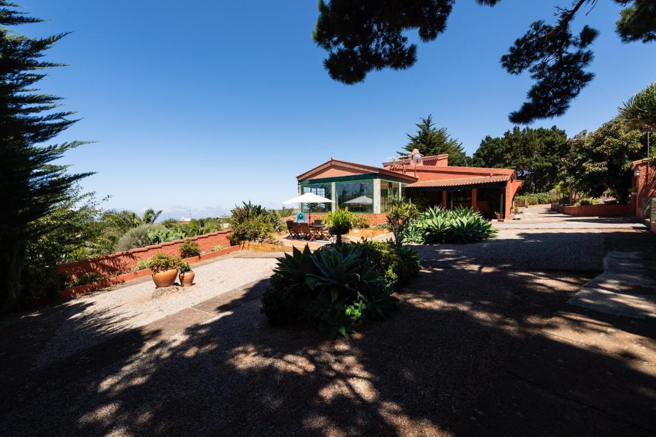 Villa Rural EL Poleo D&R con Piscina Climatizada Privada y Solárium Pico de Viento Exteriér fotografie