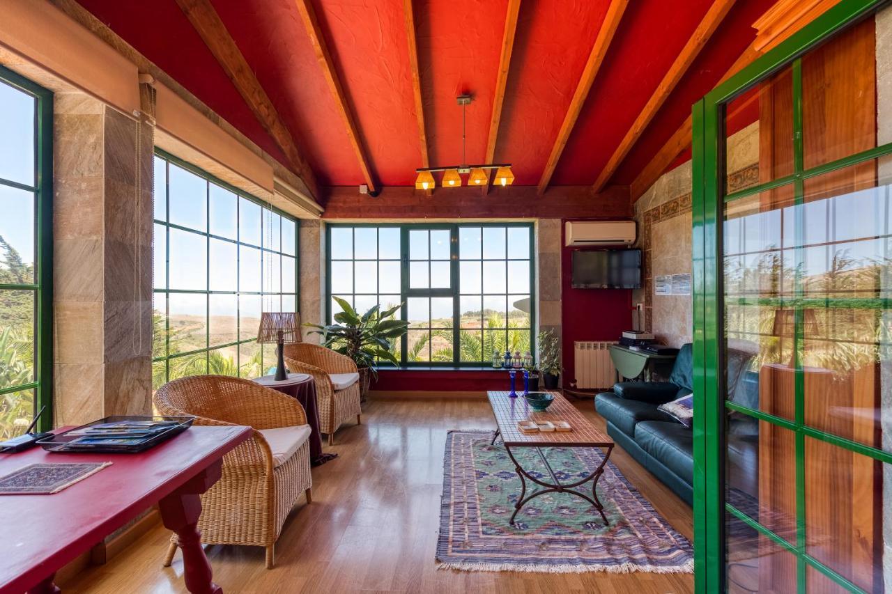 Villa Rural EL Poleo D&R con Piscina Climatizada Privada y Solárium Pico de Viento Exteriér fotografie