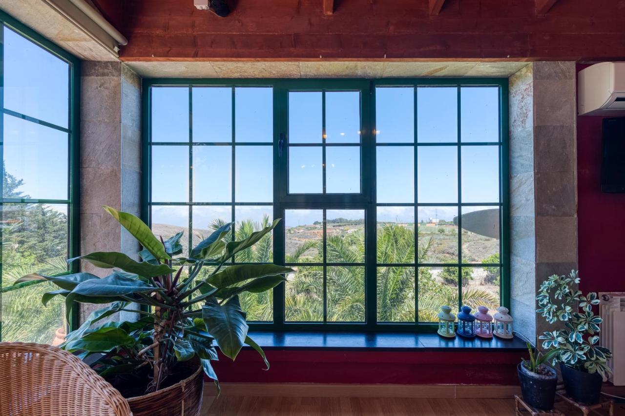 Villa Rural EL Poleo D&R con Piscina Climatizada Privada y Solárium Pico de Viento Exteriér fotografie