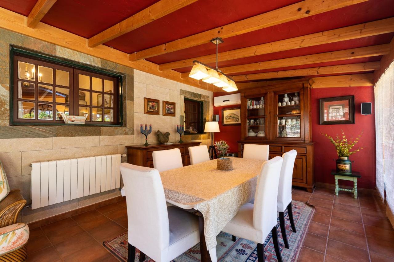 Villa Rural EL Poleo D&R con Piscina Climatizada Privada y Solárium Pico de Viento Exteriér fotografie