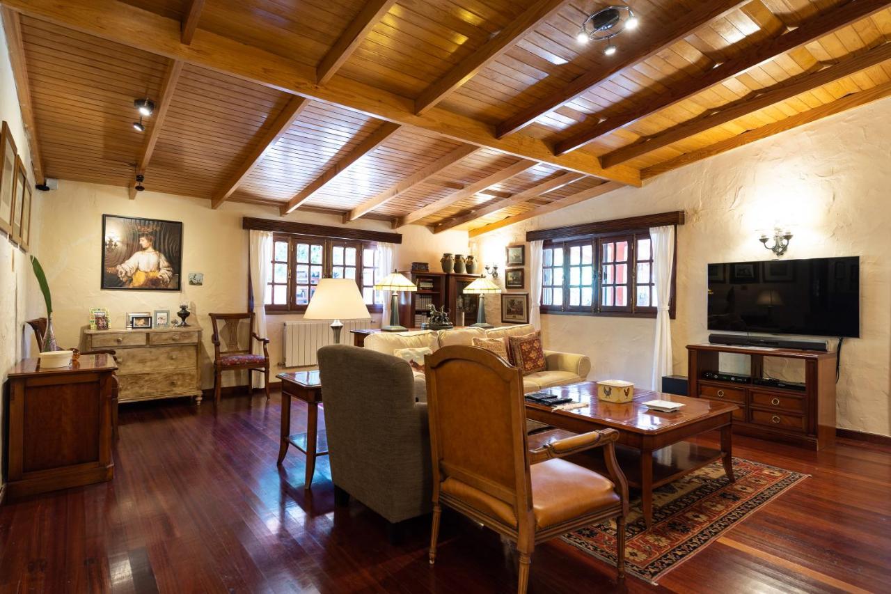Villa Rural EL Poleo D&R con Piscina Climatizada Privada y Solárium Pico de Viento Exteriér fotografie