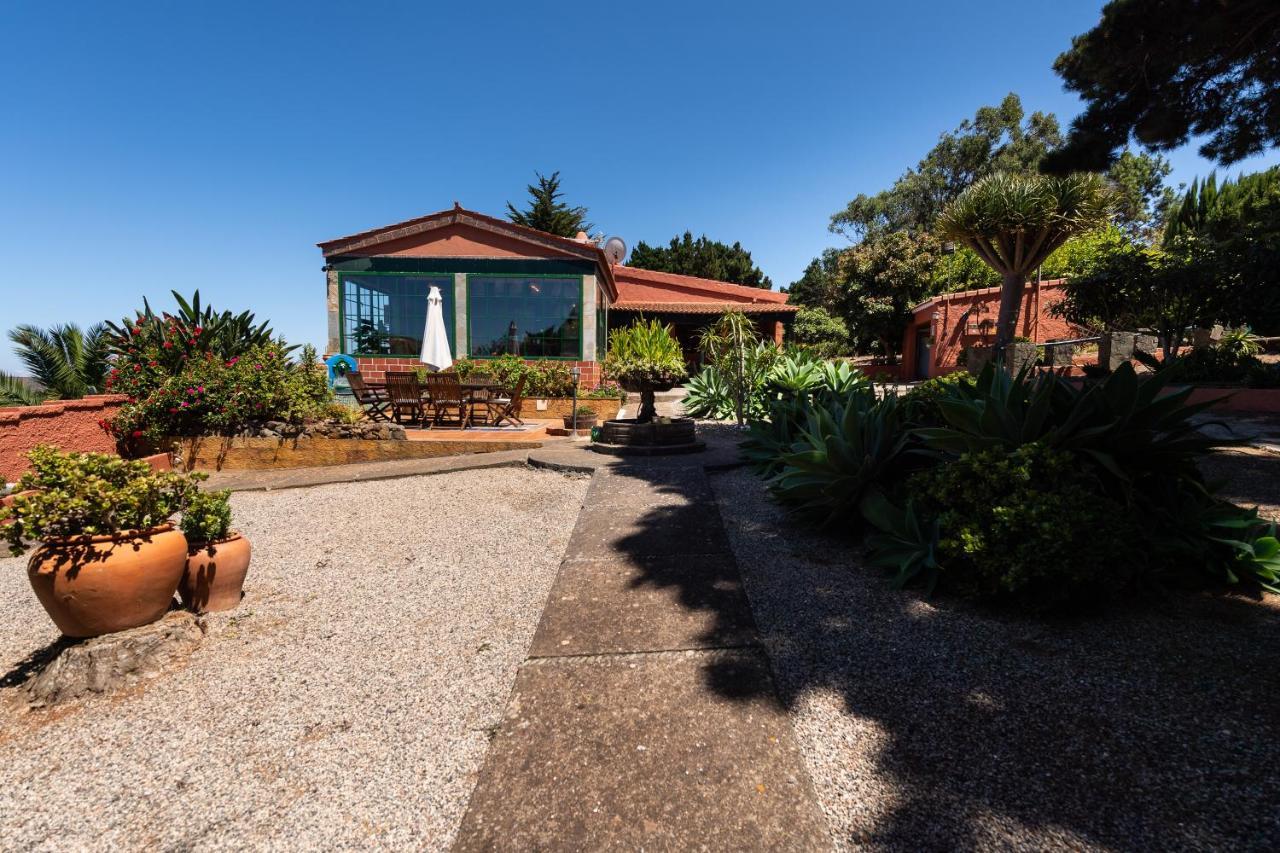 Villa Rural EL Poleo D&R con Piscina Climatizada Privada y Solárium Pico de Viento Exteriér fotografie