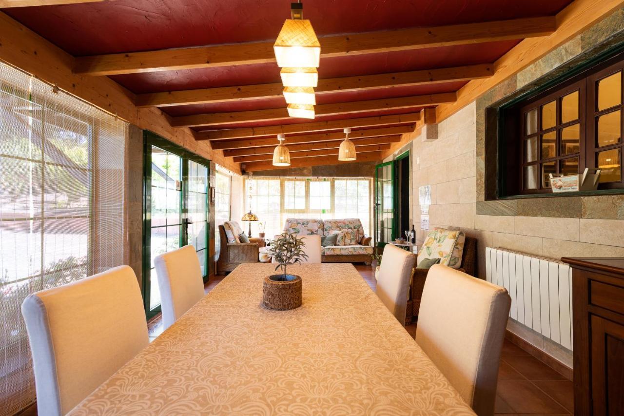 Villa Rural EL Poleo D&R con Piscina Climatizada Privada y Solárium Pico de Viento Exteriér fotografie
