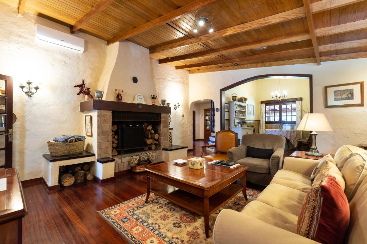 Villa Rural EL Poleo D&R con Piscina Climatizada Privada y Solárium Pico de Viento Exteriér fotografie