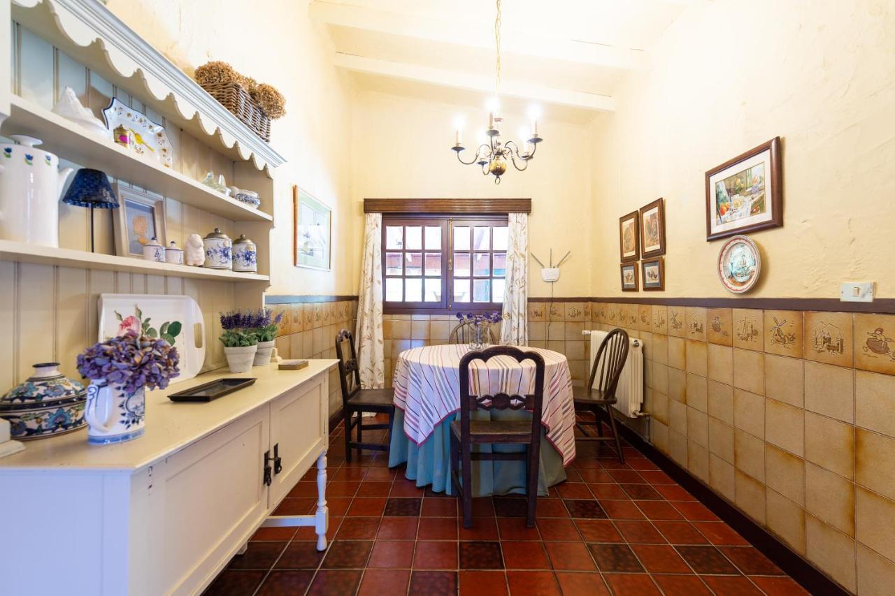 Villa Rural EL Poleo D&R con Piscina Climatizada Privada y Solárium Pico de Viento Exteriér fotografie