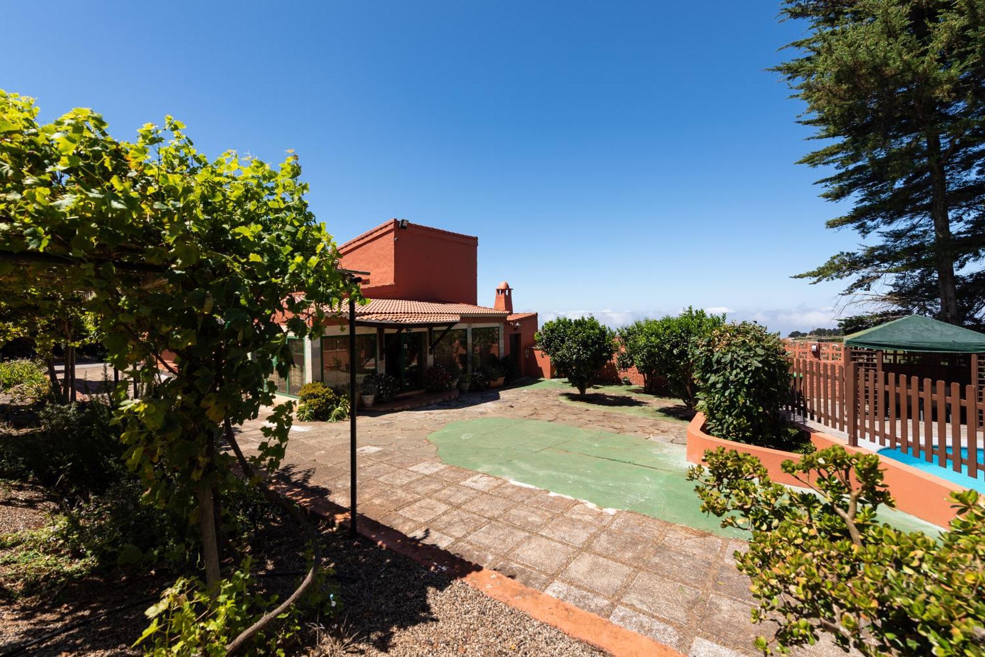 Villa Rural EL Poleo D&R con Piscina Climatizada Privada y Solárium Pico de Viento Exteriér fotografie