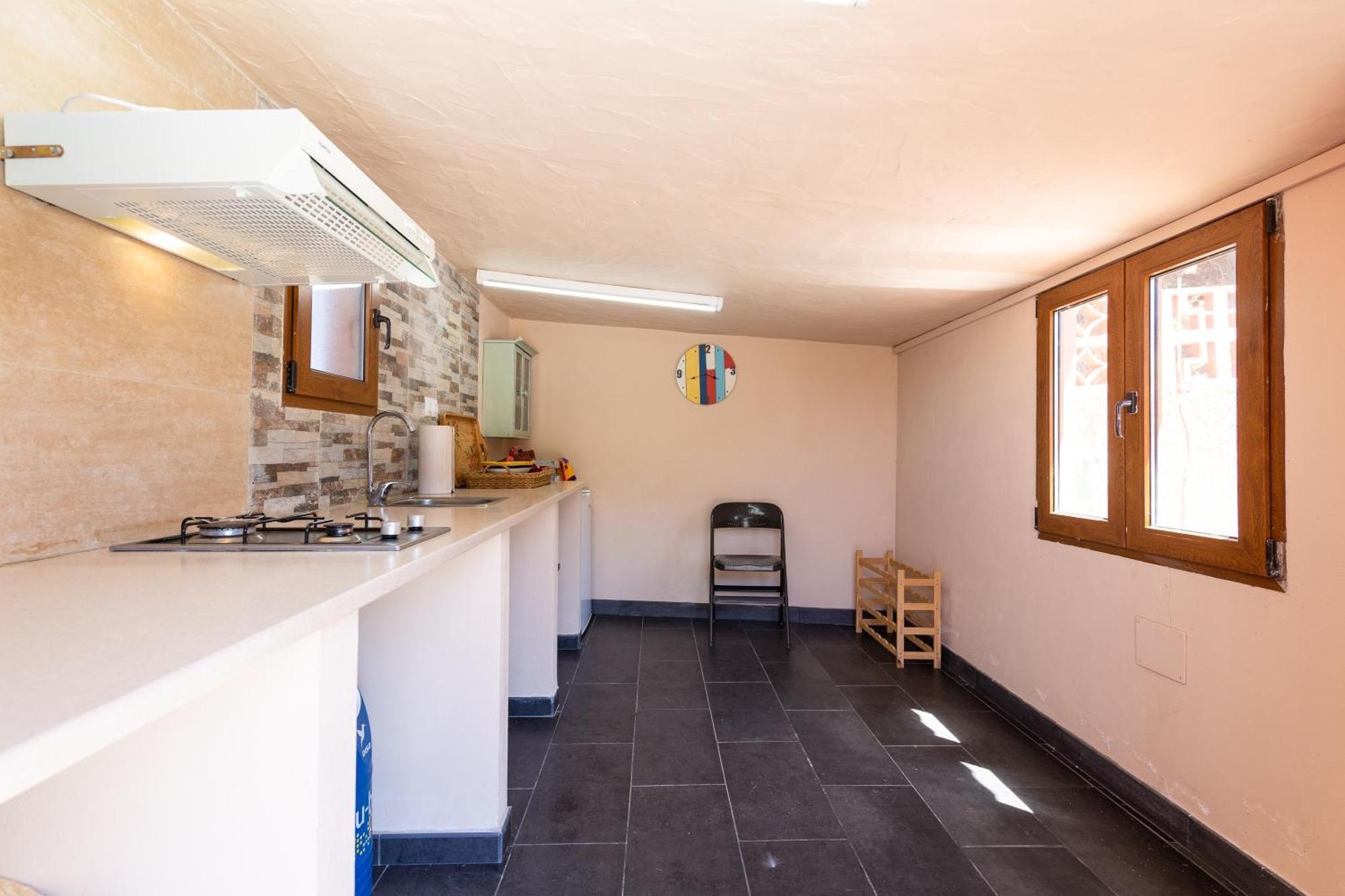 Villa Rural EL Poleo D&R con Piscina Climatizada Privada y Solárium Pico de Viento Exteriér fotografie