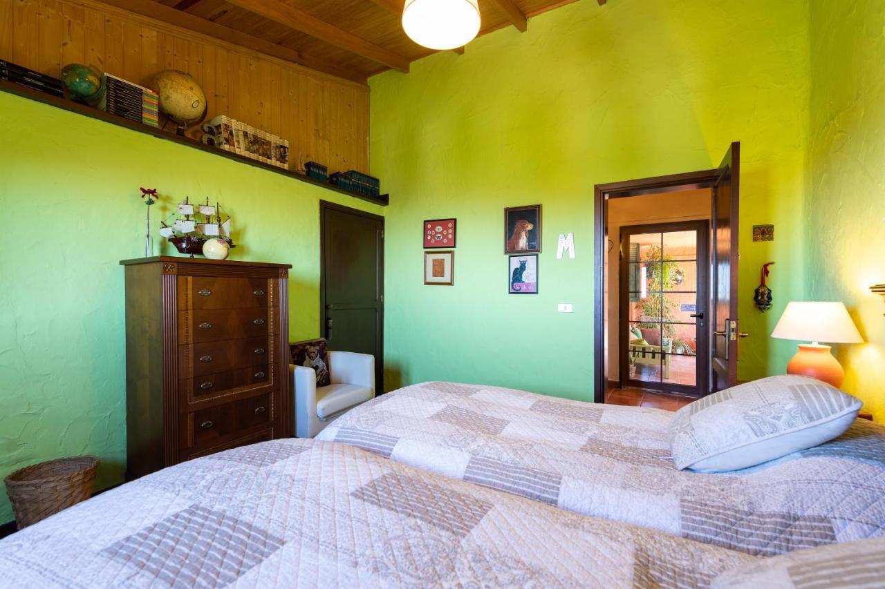 Villa Rural EL Poleo D&R con Piscina Climatizada Privada y Solárium Pico de Viento Exteriér fotografie