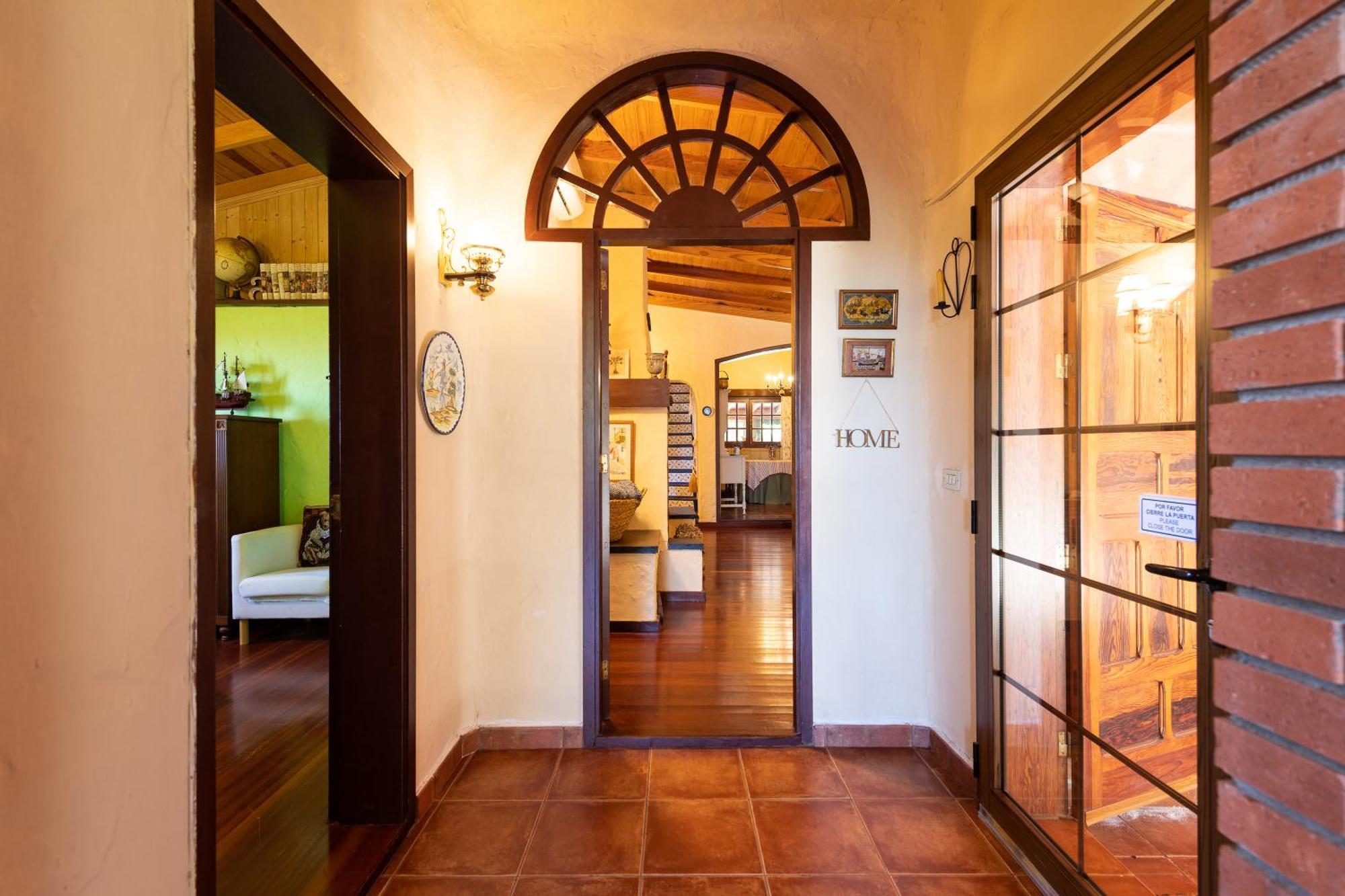 Villa Rural EL Poleo D&R con Piscina Climatizada Privada y Solárium Pico de Viento Exteriér fotografie