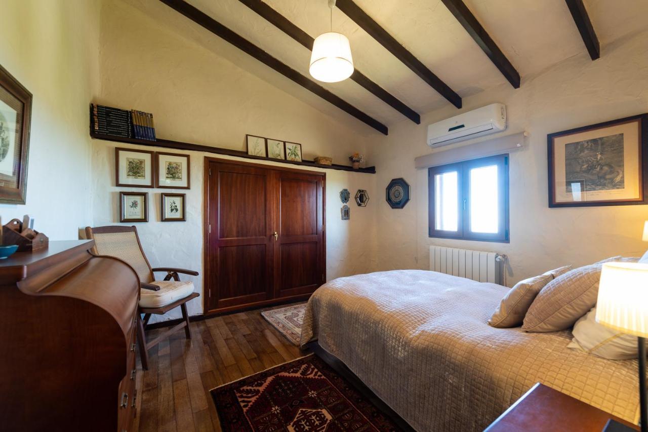 Villa Rural EL Poleo D&R con Piscina Climatizada Privada y Solárium Pico de Viento Exteriér fotografie