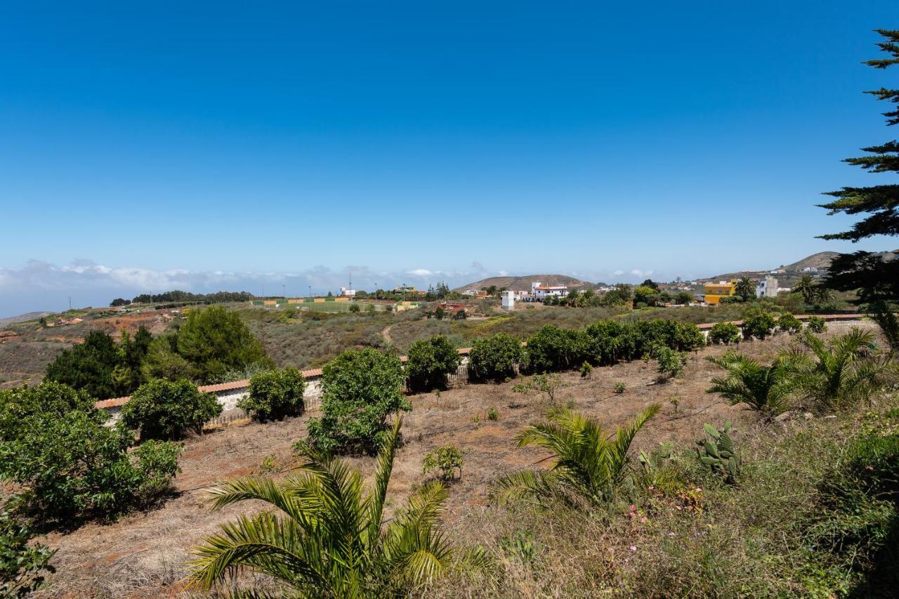 Villa Rural EL Poleo D&R con Piscina Climatizada Privada y Solárium Pico de Viento Exteriér fotografie