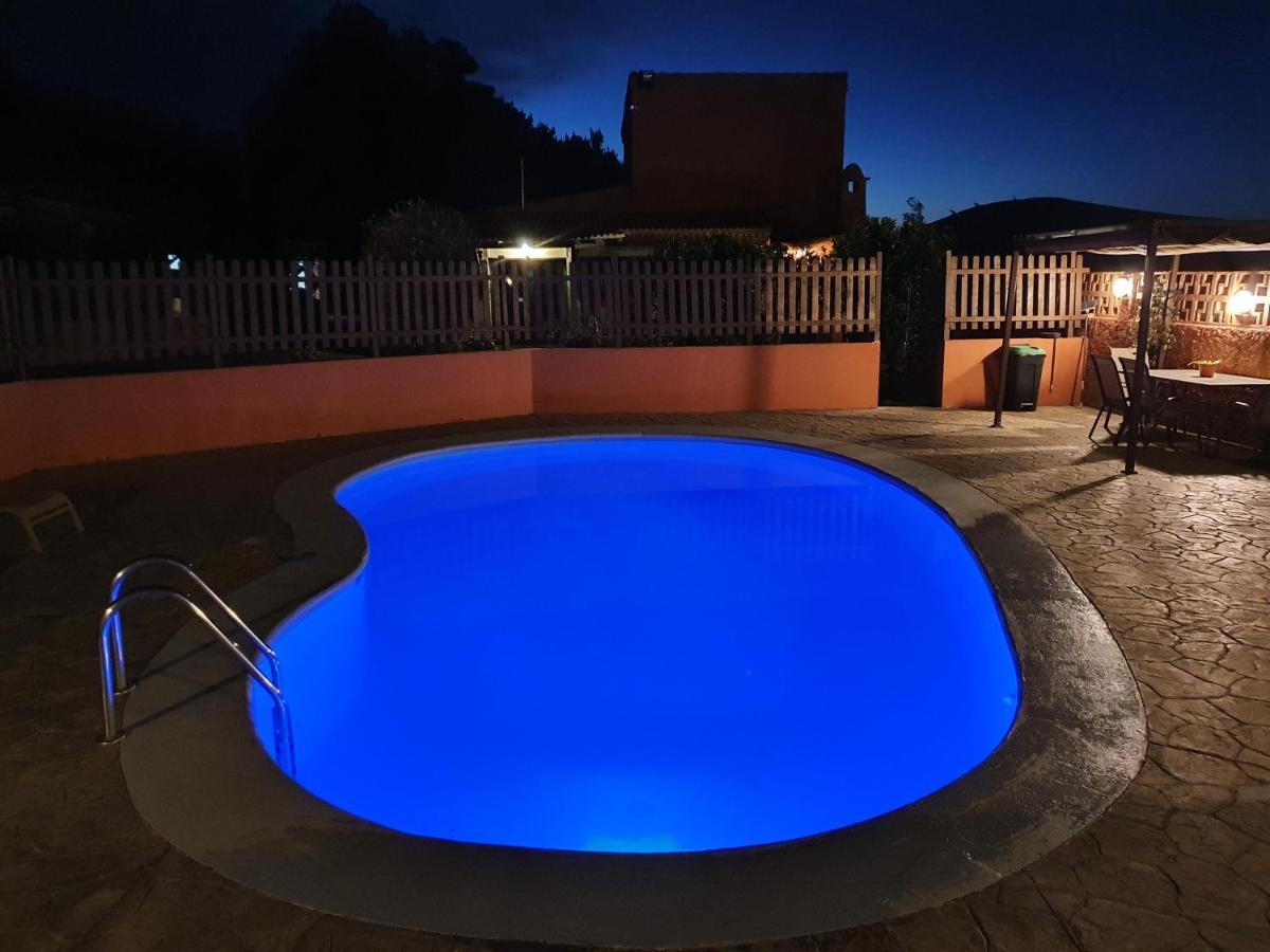 Villa Rural EL Poleo D&R con Piscina Climatizada Privada y Solárium Pico de Viento Exteriér fotografie