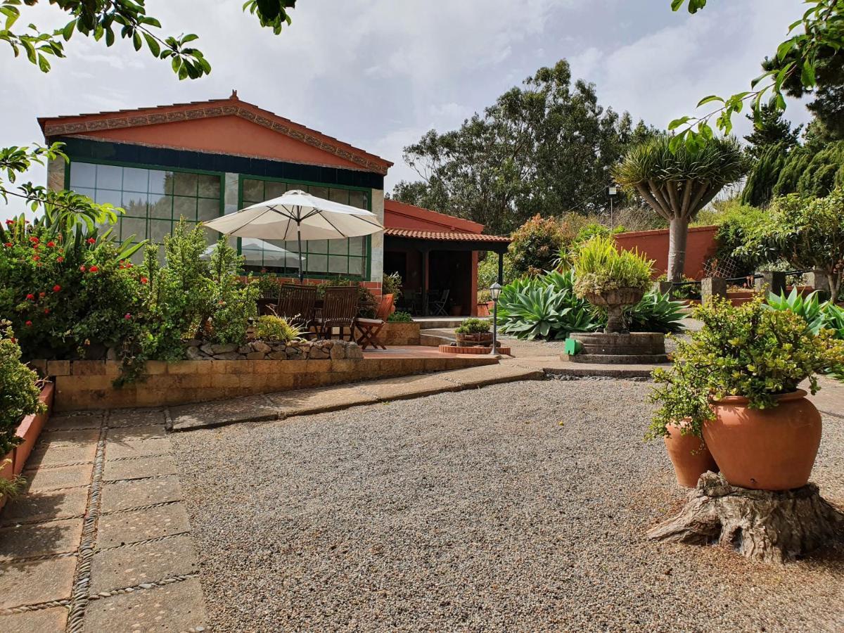 Villa Rural EL Poleo D&R con Piscina Climatizada Privada y Solárium Pico de Viento Exteriér fotografie