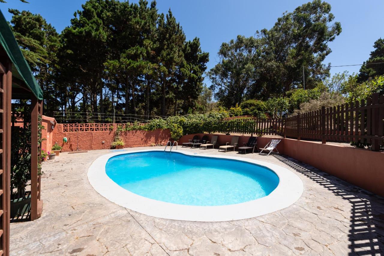 Villa Rural EL Poleo D&R con Piscina Climatizada Privada y Solárium Pico de Viento Exteriér fotografie