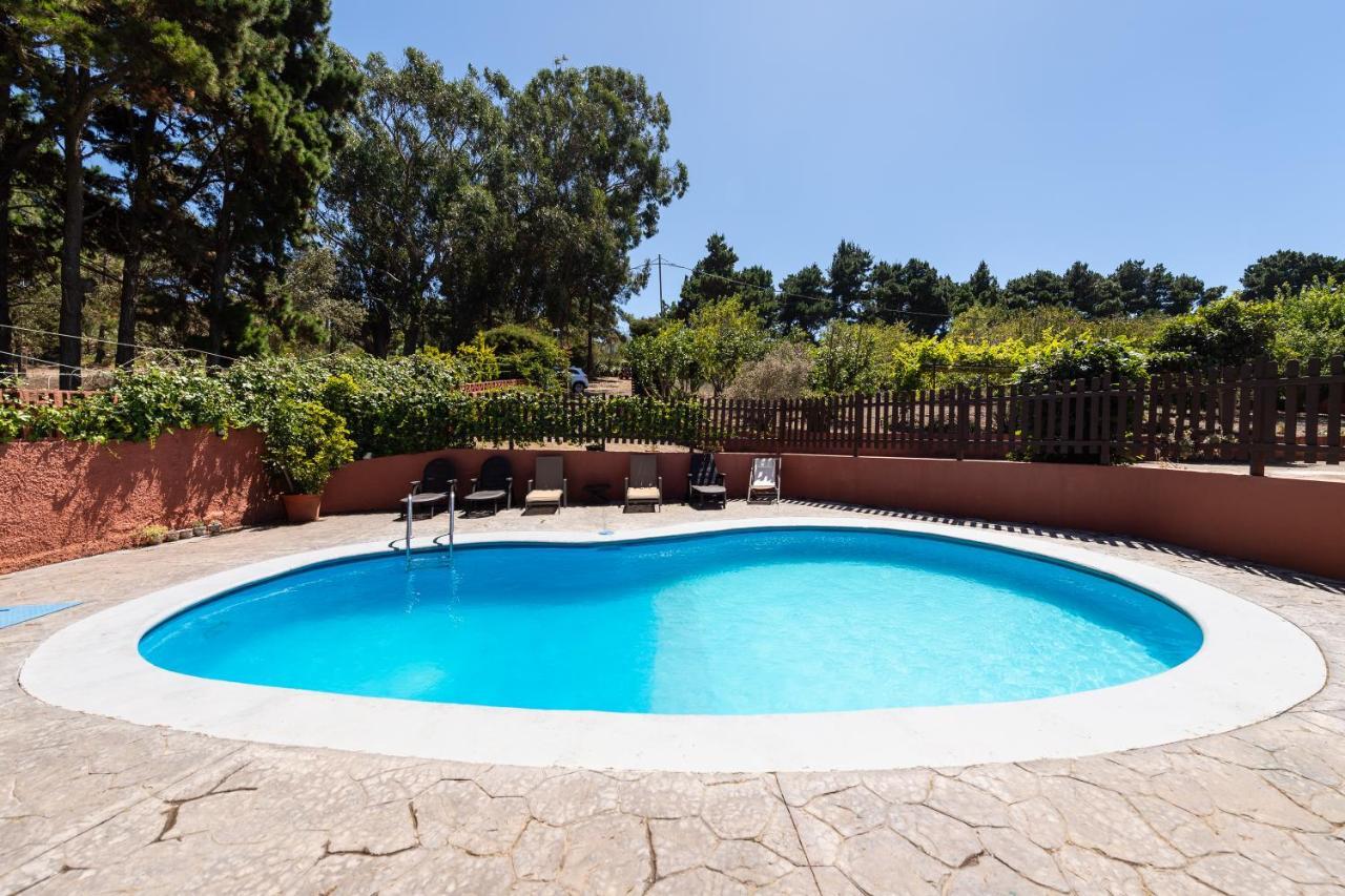 Villa Rural EL Poleo D&R con Piscina Climatizada Privada y Solárium Pico de Viento Exteriér fotografie