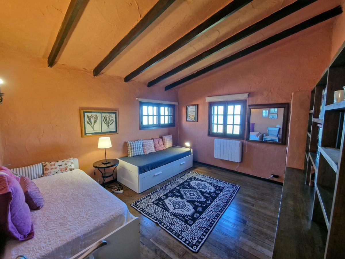 Villa Rural EL Poleo D&R con Piscina Climatizada Privada y Solárium Pico de Viento Exteriér fotografie