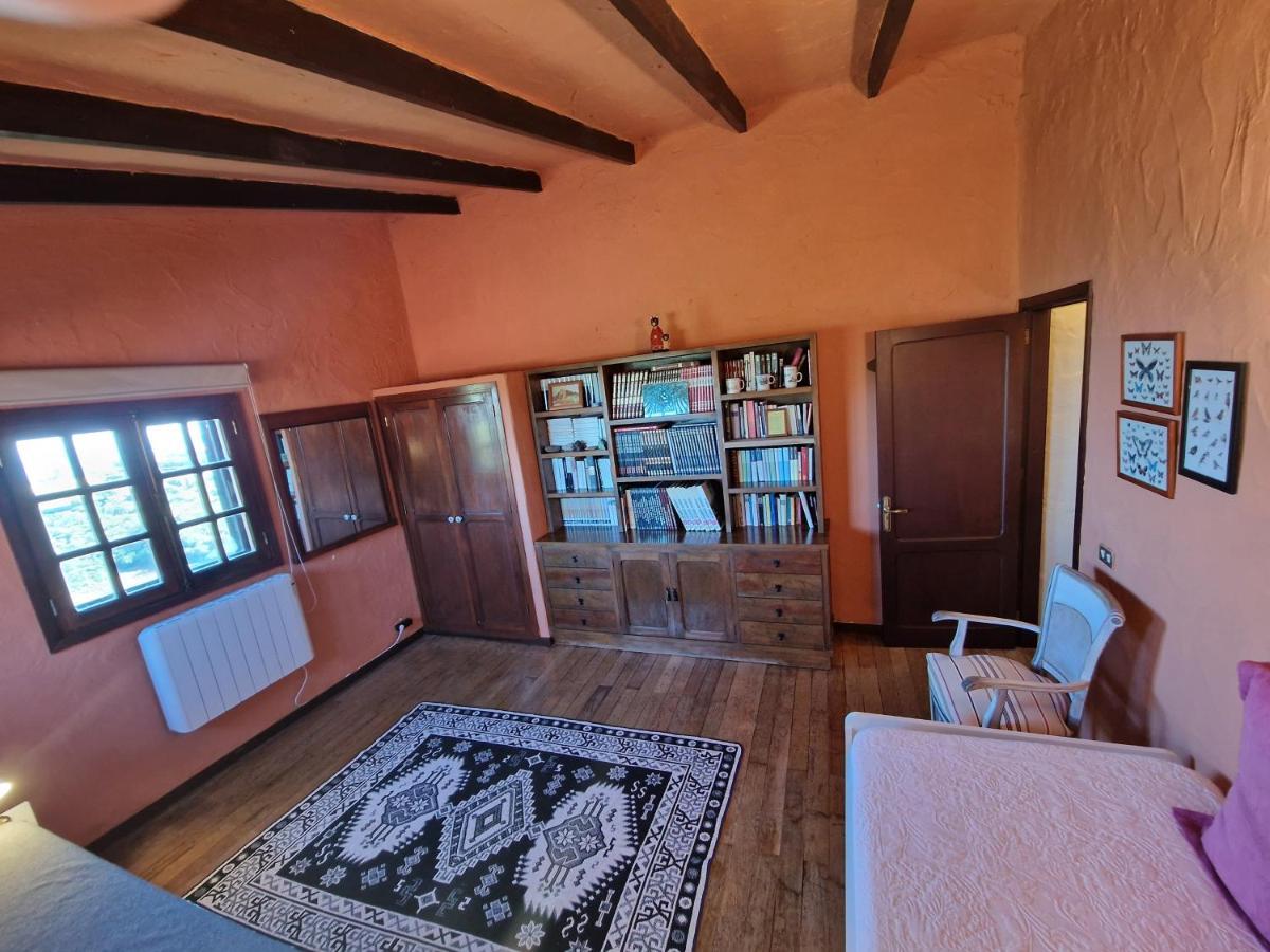 Villa Rural EL Poleo D&R con Piscina Climatizada Privada y Solárium Pico de Viento Exteriér fotografie