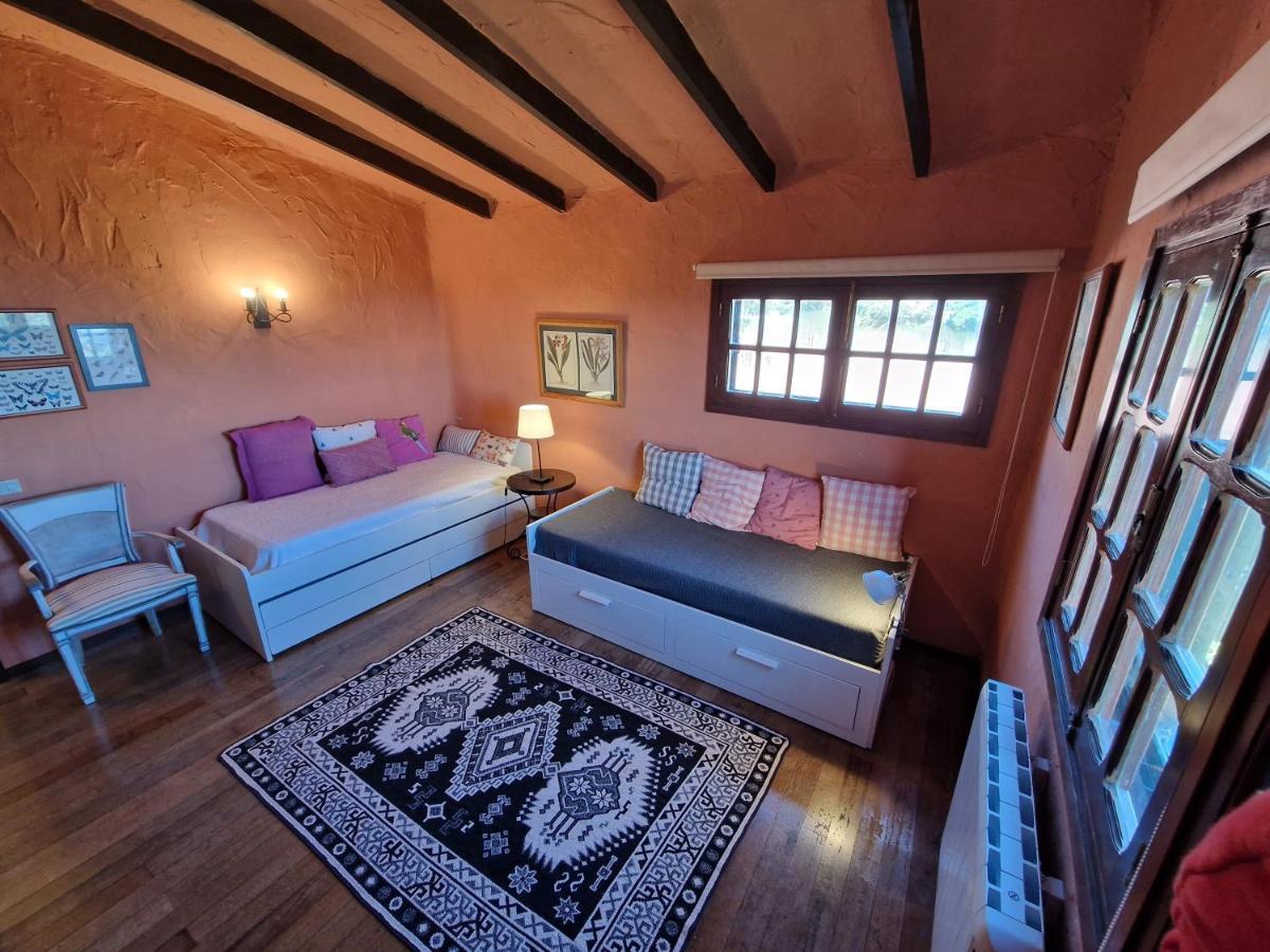 Villa Rural EL Poleo D&R con Piscina Climatizada Privada y Solárium Pico de Viento Exteriér fotografie